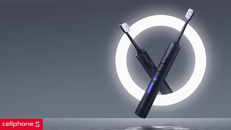 Thiết kế bàn chải điện Xiaomi Mi Smart Electric Toothbrush T700