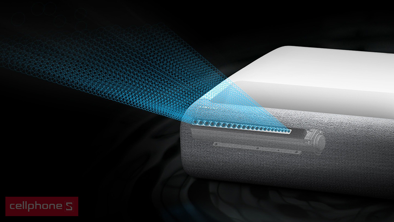 Đánh giá thiết kế Máy chiếu Samsung 130 inch LSP9TKAX