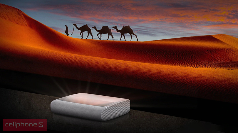 Đánh giá khả năng kết nối của Máy chiếu Samsung 130 inch LSP9TKAX