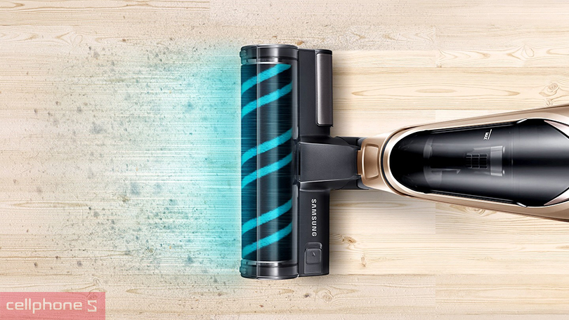 Ưu điểm và khuyết của của máy hút bụi cầm tay Samsung