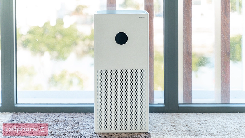 Màn hình LED hiển thị chất lượng không khí thông minh