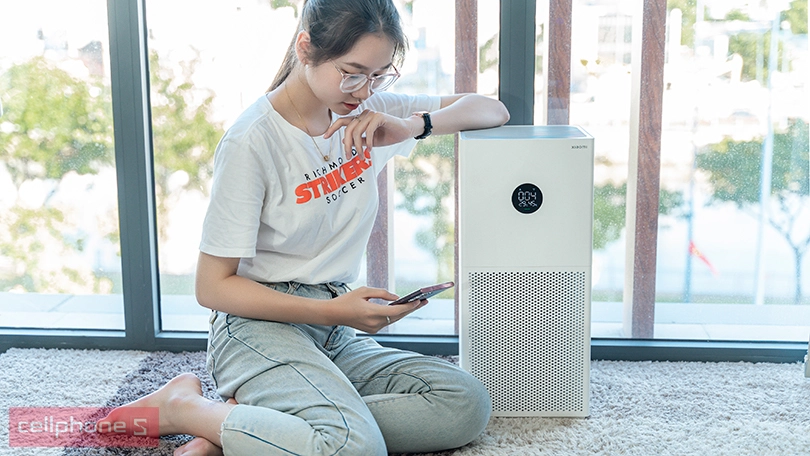 Giải pháp cho bầu không khí trong lành với bộ lọc True HEPA và công nghệ lọc Anion