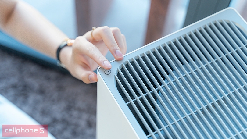 Xiaomi Purifier 4 Lite dễ sử dụng