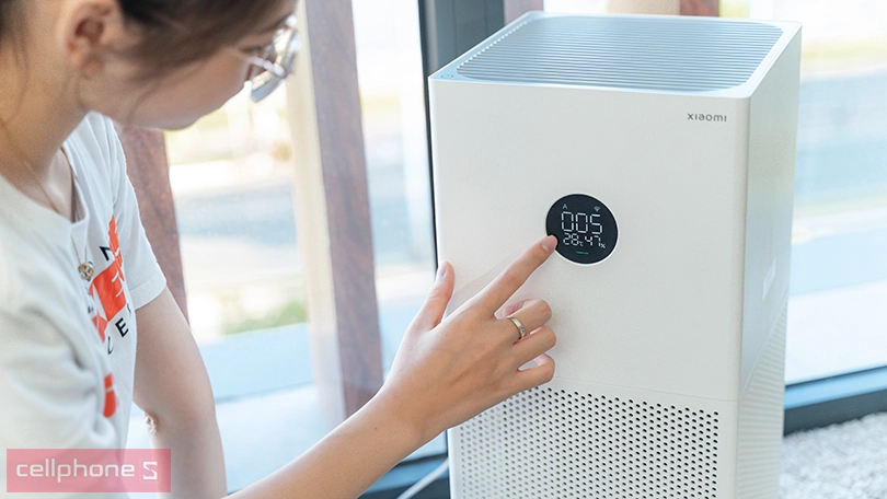 Hướng dẫn sử dụng máy lọc không khí Xiaomi Air Purifier 4 Lite đúng cách