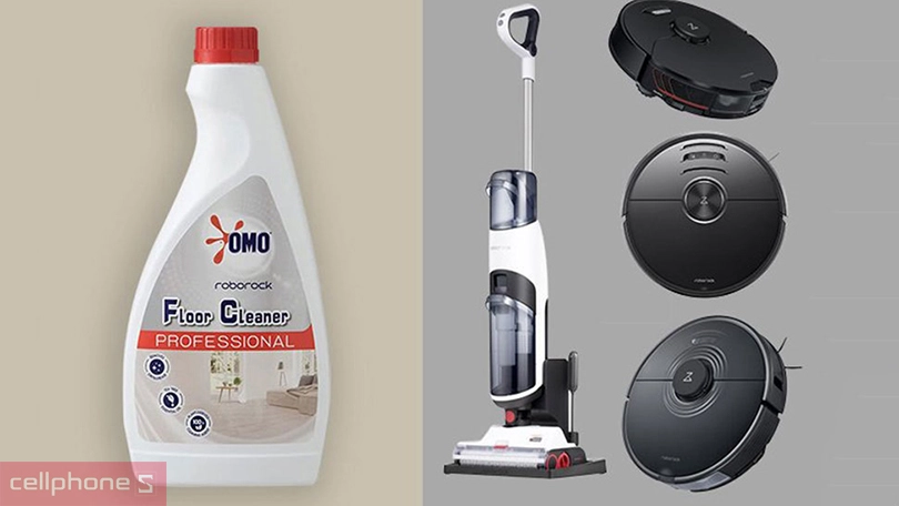 Nước lau sàn chuyên dụng OMO cho robot Roborock - khả năng tương tích cao