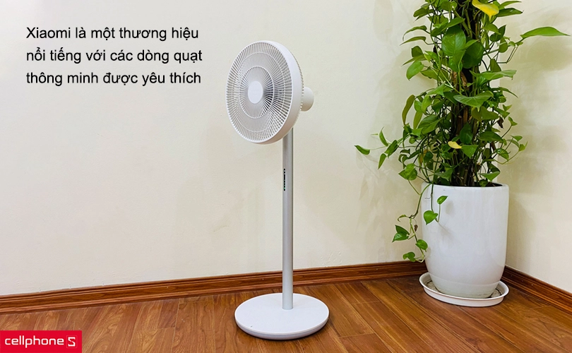 Đánh giá quạt thông minh Xiaomi