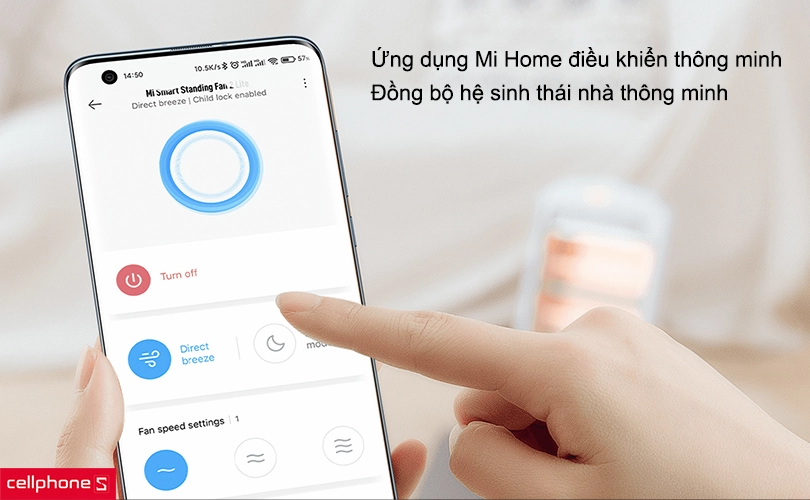 Đánh giá quạt thông minh Xiaomi