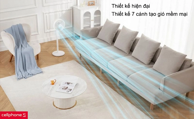 Thiết kế sang trọng, hiện đại, lắp ráp dễ