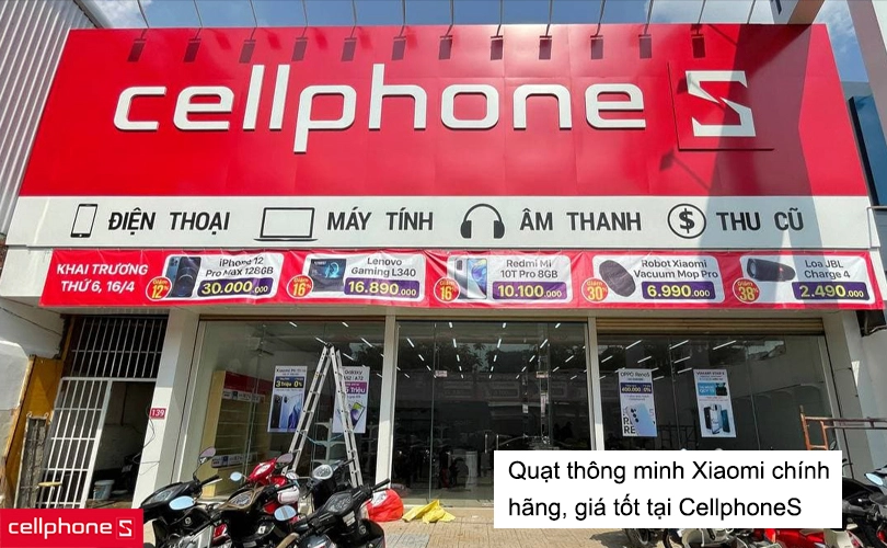 Quạt Xiaomi thông minh ở đâu chính hãng, giá tốt?