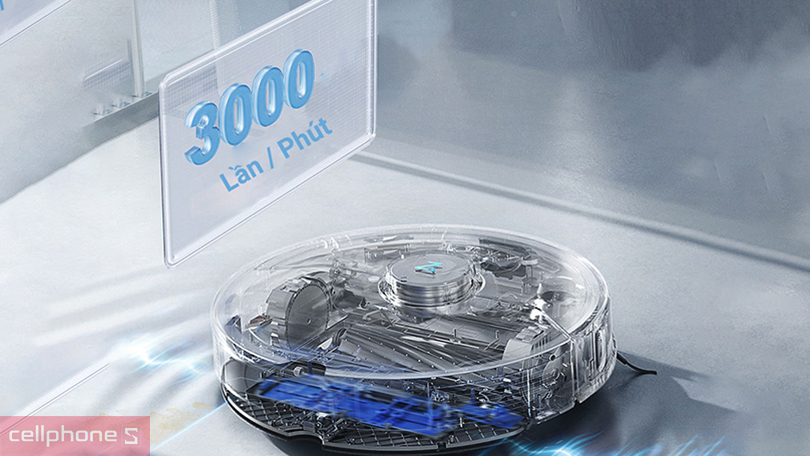 Đánh giá robot hút bụi lau nhà Roborock G10