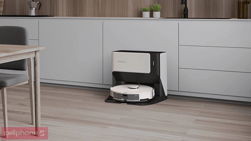 Vì sao nên chọn mua robot hút bụi lau nhà Roborock G10