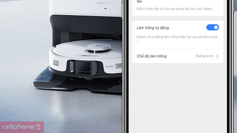 Đánh giá robot hút bụi lau nhà Roborock G10