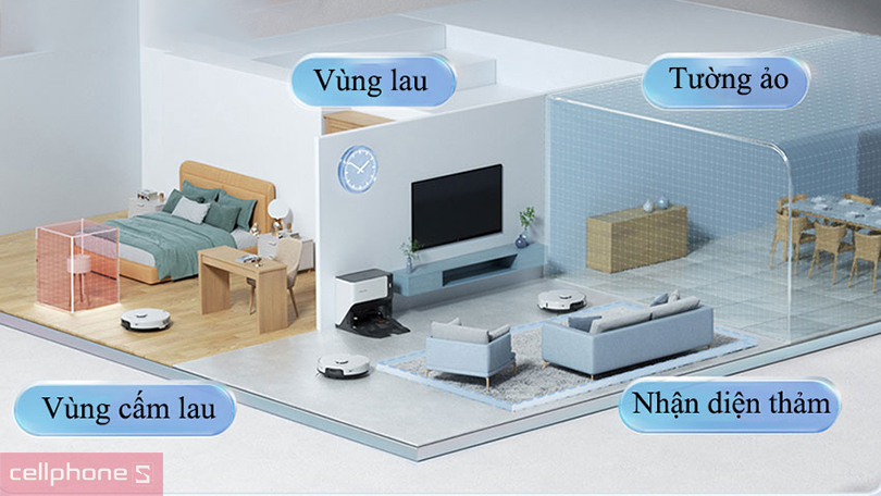 Đánh giá robot hút bụi lau nhà Roborock G10