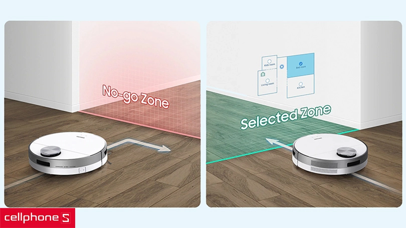 Xây dựng bản đồ 3D thông minh cùng khả năng điều khiển từ xa