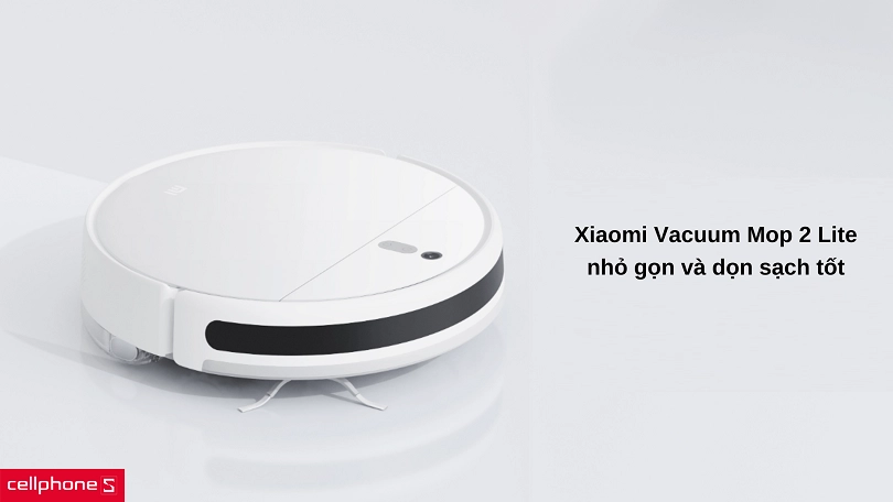 Robot hút bụi Xiaomi Vacuum Mop 2 Lite
