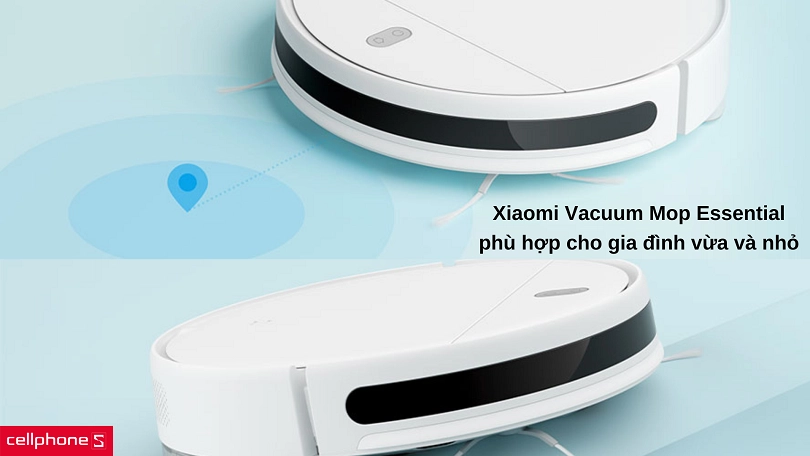 Robot hút bụi Xiaomi Vacuum Mop Essential