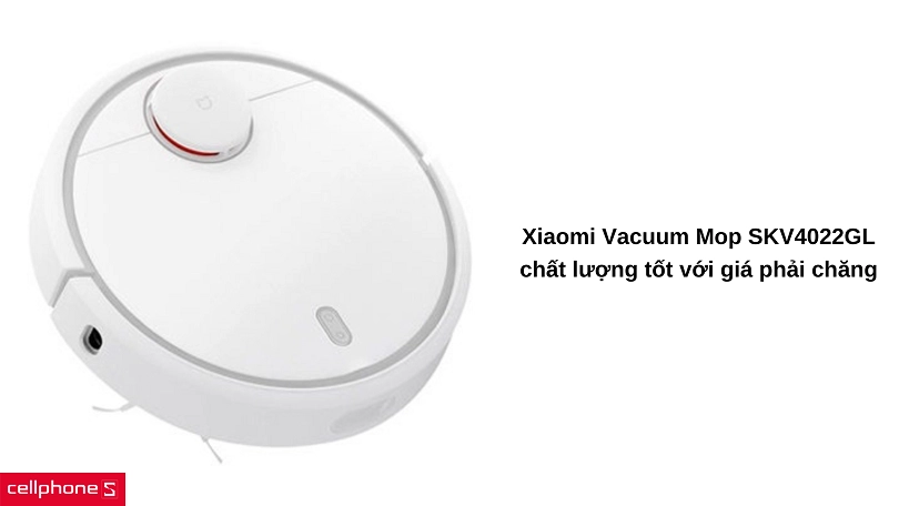 Robot hút bụi Xiaomi Mi Vacuum SKV4022GL