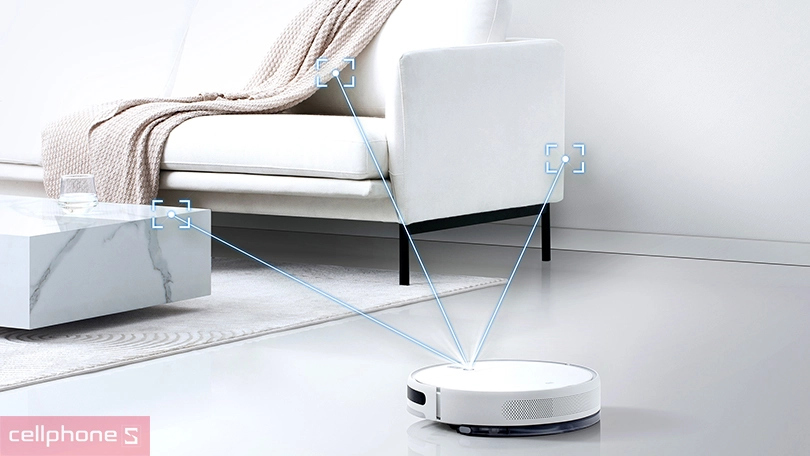 Xây dựng bản đồ, tạo tường ảo thông minh