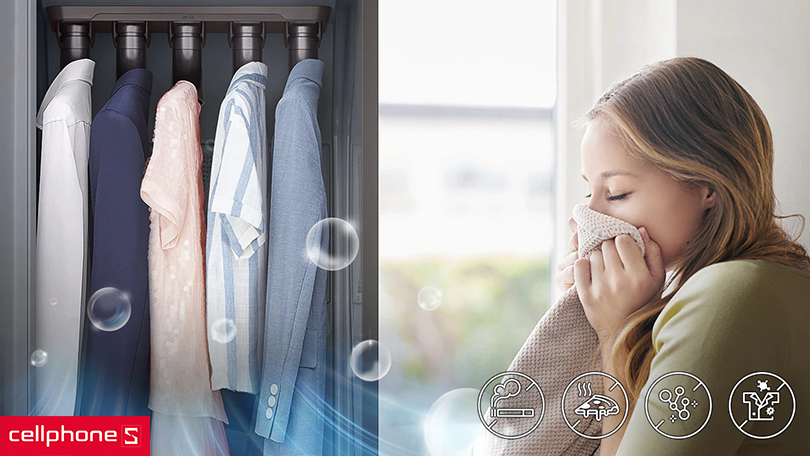 Công nghệ JetStream nổi bật kết hợp cùng AI Dry và Heatpump