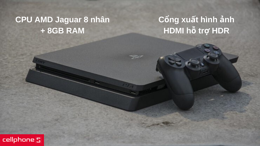 Hình ảnh định dạng HDR với 8GB RAM cho trải nghiệm gaming tuyệt vời
