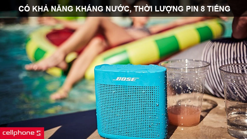 SoundLink Color II còn có khả năng kháng nước