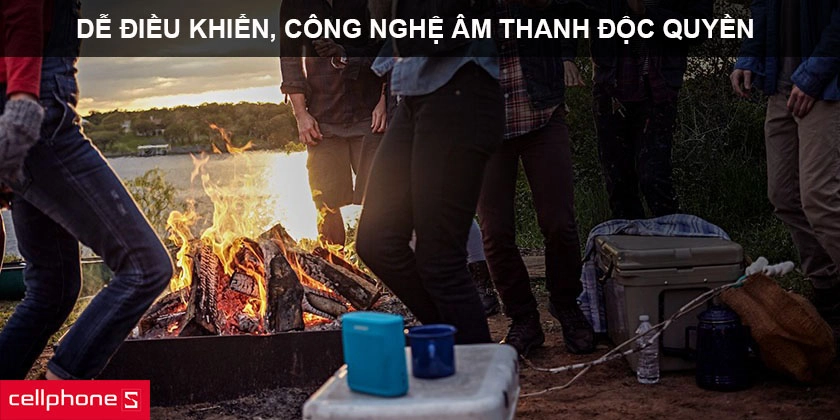 công nghệ độc quyền, dễ điều khiển