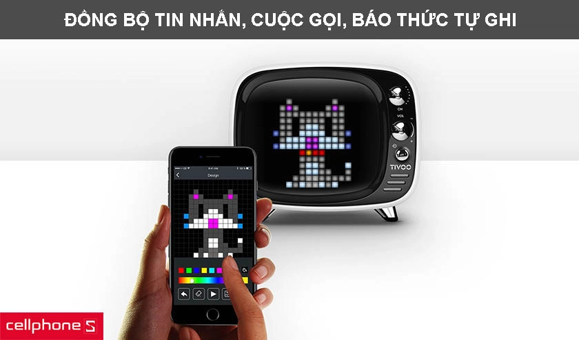 Đồng bộ tin nhắn, cuộc gọi, thông báo ứng dụng và báo thức