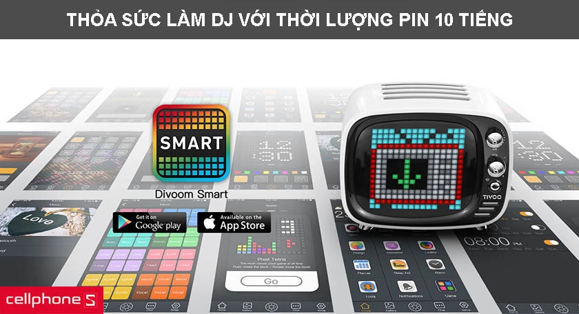 Thử sức làm DJ chuyên nghiệp với thời lượng pin 10 tiếng