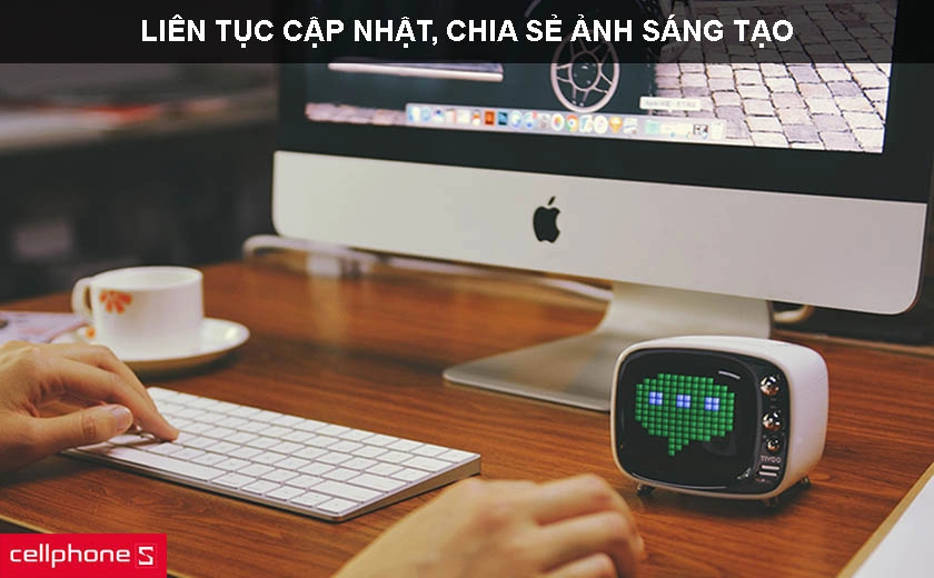 Liên tục cập nhật, chia sẻ sáng tạo trên thư viện ảnh trực tuyến