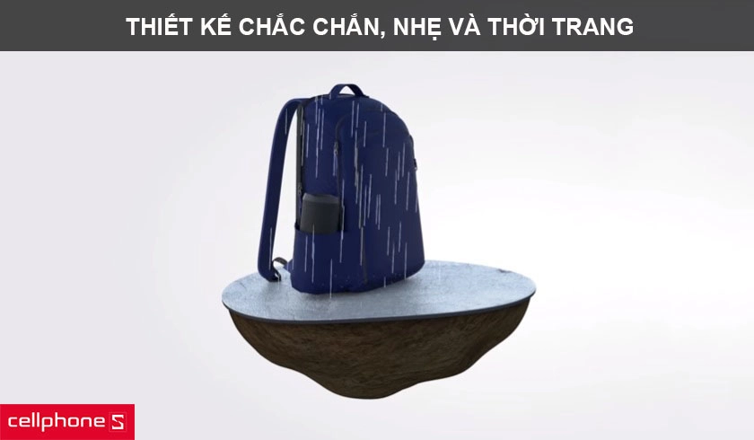Thiết kế chắc chắn, trọng lượng nhẹ dễ mang theo, nhiều màu sắc thời trang