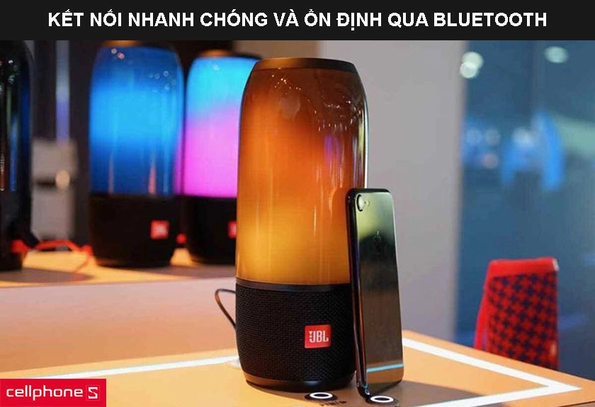 Kết nối không dây tiện lợi,