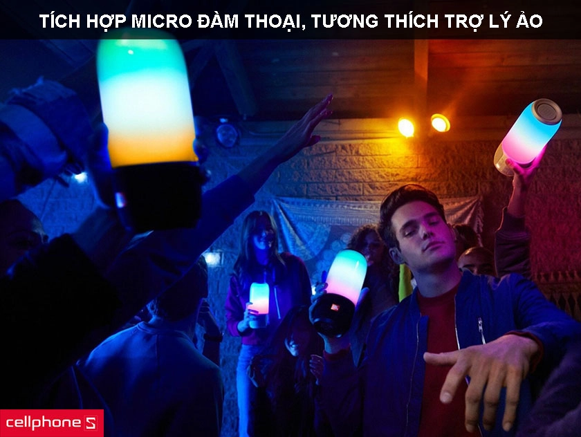 Tích hợp micro, tương thích trợ lý ảo
