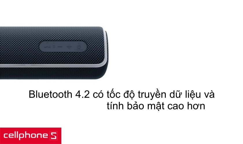 Bluetooth 4.2 giúp bảo mật và tiết kiệm điện năng hơn