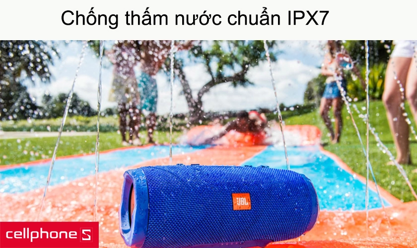 Chống thấm nước chuẩn IPX7