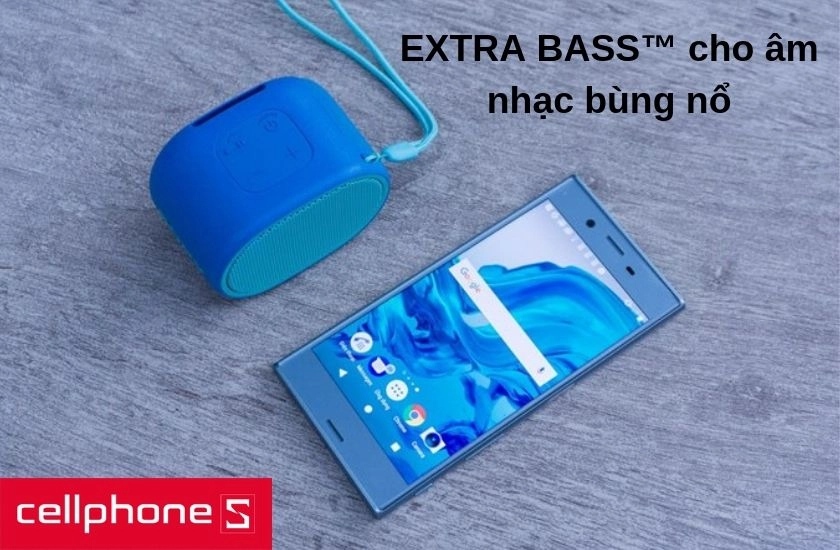 EXTRA BASS™ cho âm nhạc bùng nổ với phần bass sâu lắng