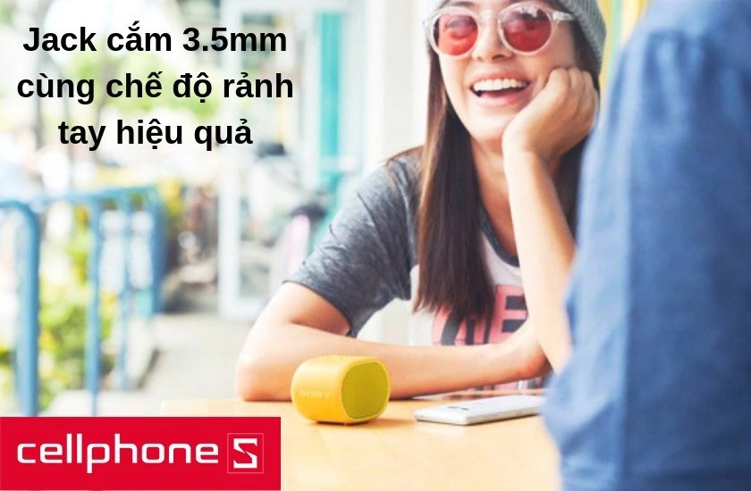 Thiết bị còn hỗ trợ thoải mái nhận cuộc gọi rảnh tay