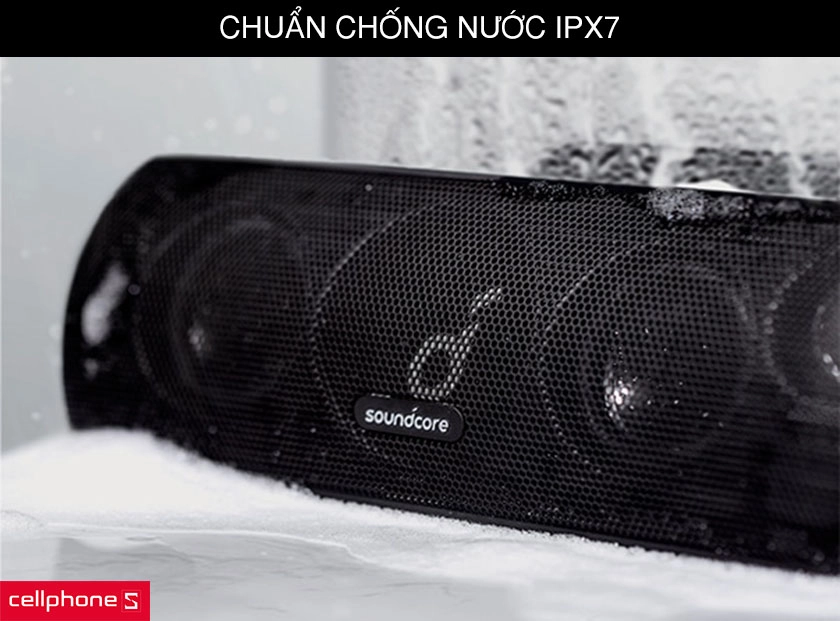 Chống nước IPX7