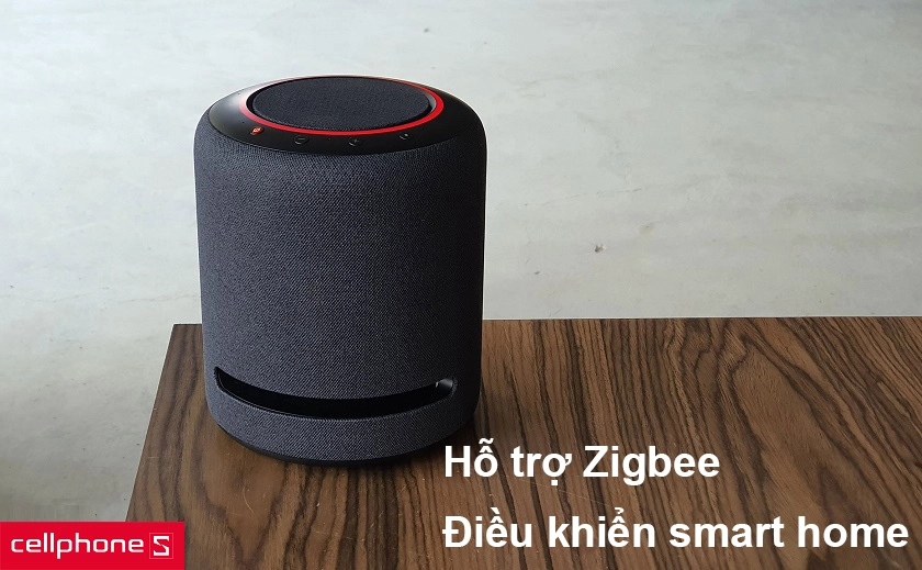 Hỗ trợ Zigbee kết nối và điều khiển smart home