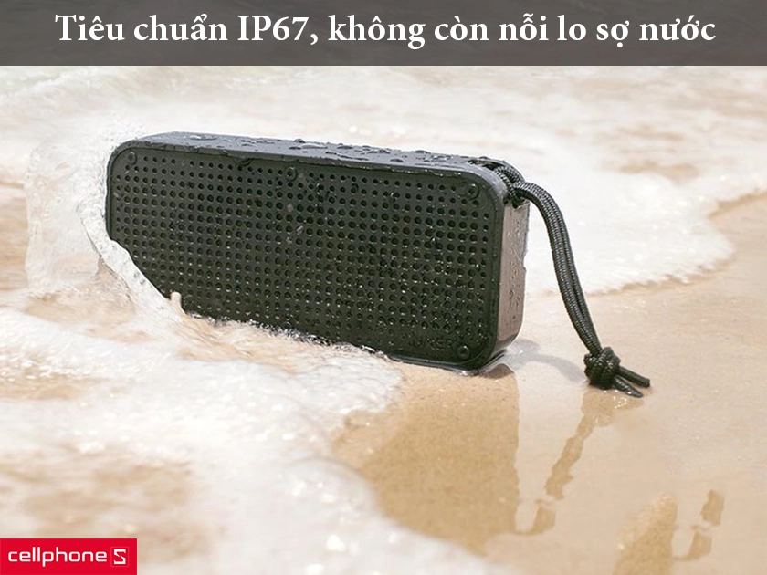 SoundCore Sport XL một tiêu chuẩn chống nước, chống bụi IP67