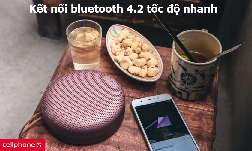 Kết nối bluetooth tốc độ nhanh
