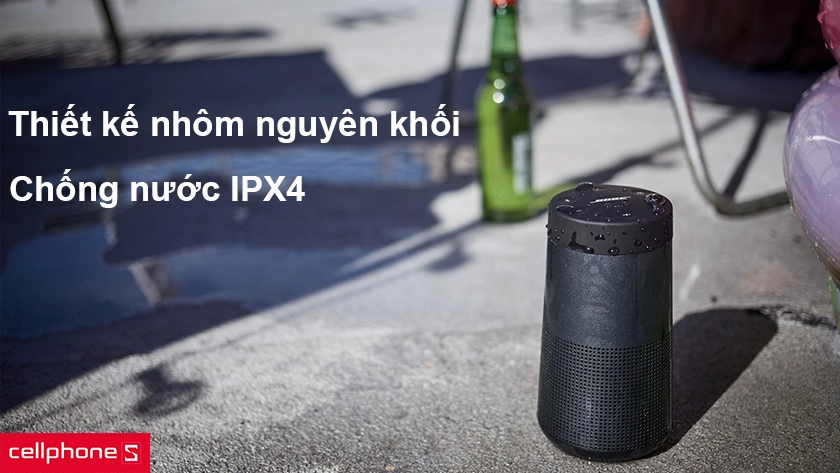 Thiết kế bằng khung nhôm chắc chắn