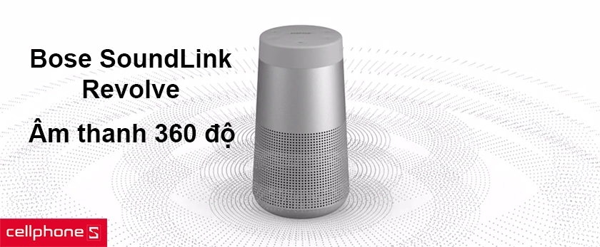 khả năng phát âm thanh 360 độ