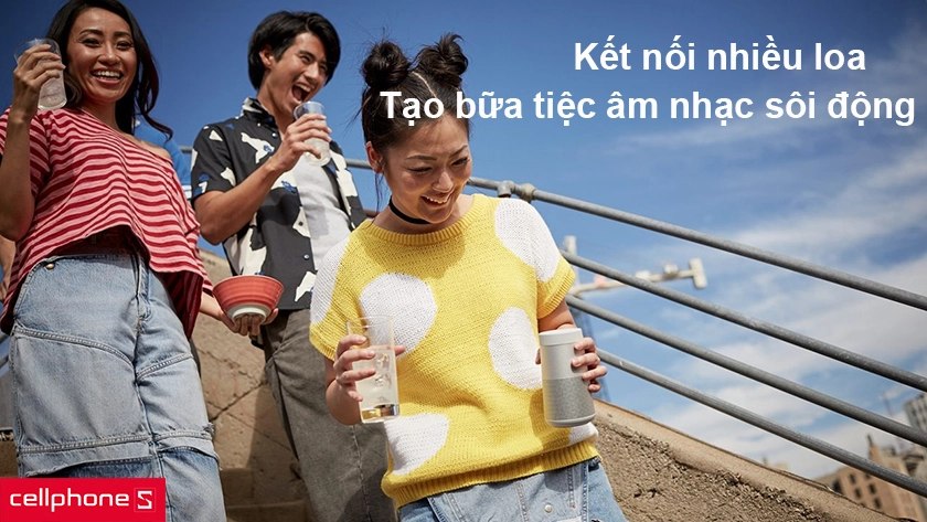 chế độ party sôi động