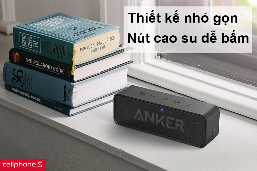 Vẻ ngoài thon gọn, tiện lợi với 3 tùy chọn màu sắc