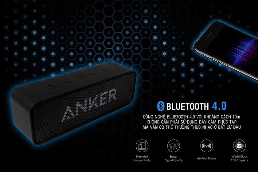 Chuẩn kết nối bluetooth 4.0 hiện đại