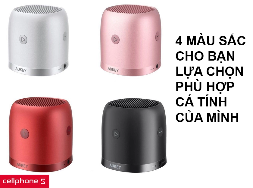 Màu sắc đa dạng từ trẻ trung đến sang trọng như hồng, bạc, đỏ, đen