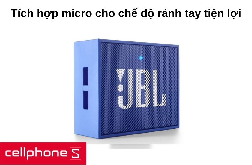 tích hợp micro cho phép bạn sử dụng ở chế độ rảnh tay tiện lợi