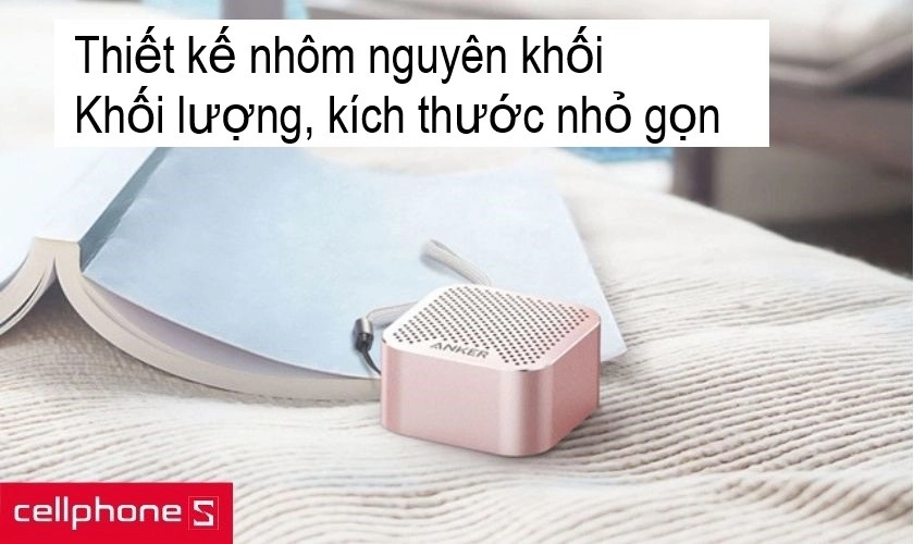 thiết kế từ nhôm nguyên khối