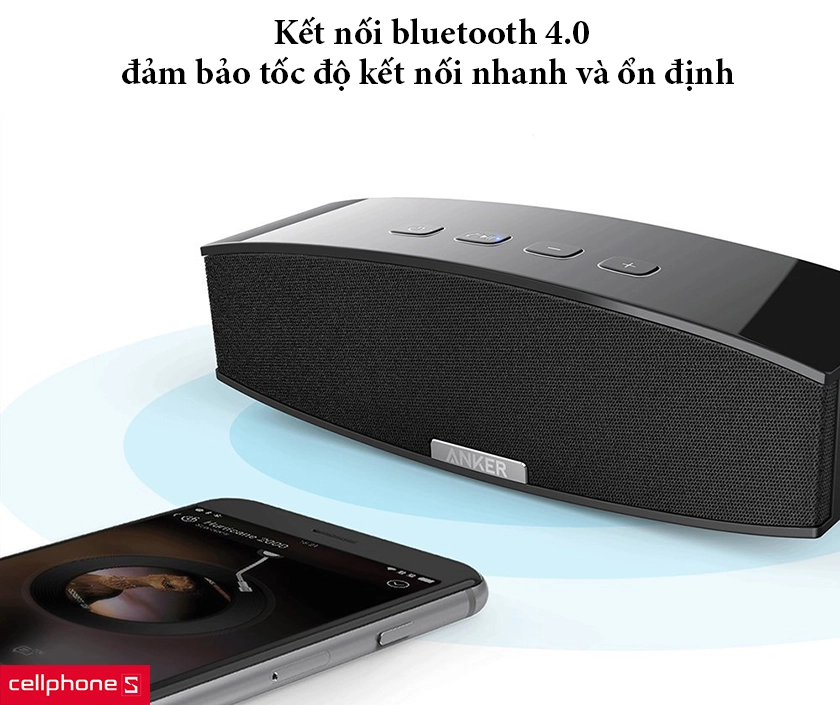 Kết nối bluetooth 4.0