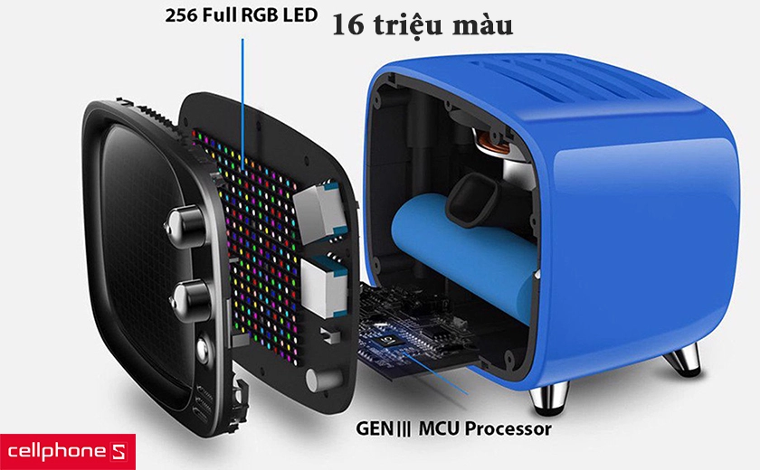 Divoom TIVOO Max 40W còn được trang bị một màn hình LED